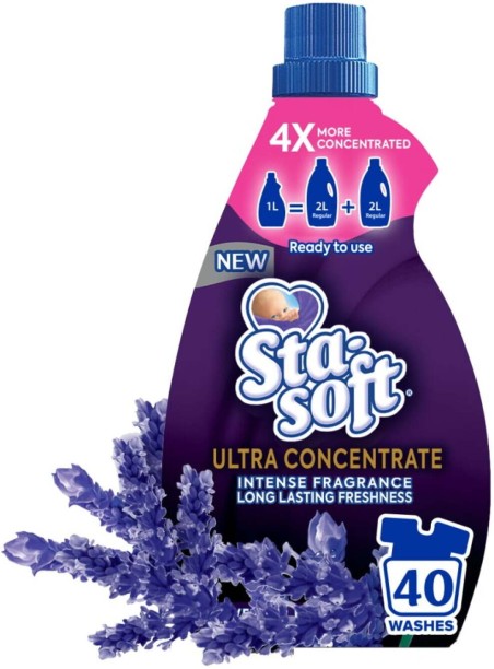 Sta-Soft Ultra Concentrate Lavender Dream Fabric Softener