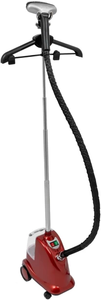 top sale trader Standing Steam Iron - Garment Hanging Electric Ironing Steamer - Red Steam Press Fabric Steamer