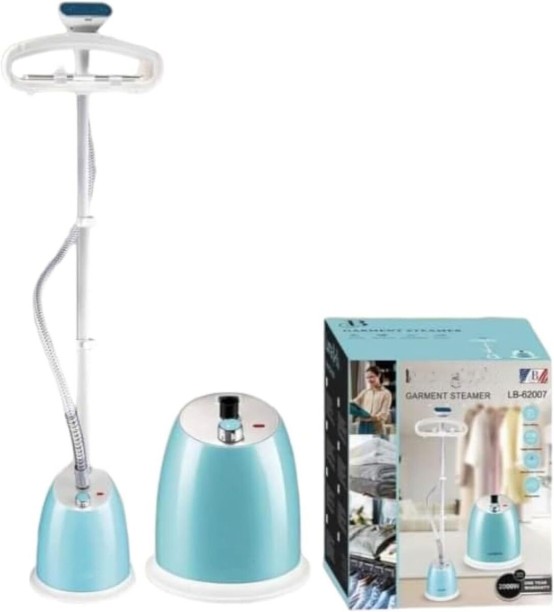 PrimePickSA Mint Garment Steamer – Fast Heat, Powerful Steam & Wrinkle Remover Upright Fabric Steamer