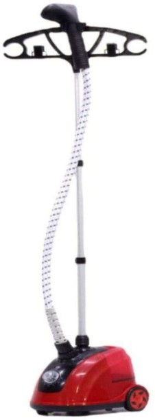 LumaBella 1700W Stand Garment Steamer – Fast De-Crease, Strong Steam & Easy Refilling Upright Fabric Steamer