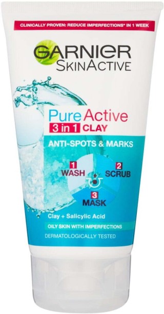 Garnier Pure Active Face Wash