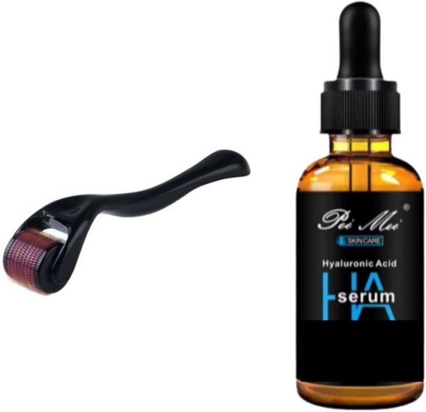 PUMU Serum - with Derma Roller Liquid