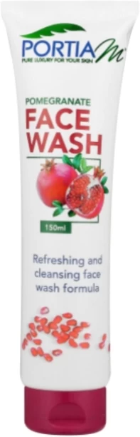 Portia M Pomegranate  Face Wash