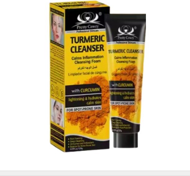 Pretty Crown Turmeric Face Cleanser-100ml Face Wash