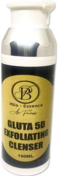 Pbio-essence GLUTA 5D EXFOLIATING CLEANSER Face Wash