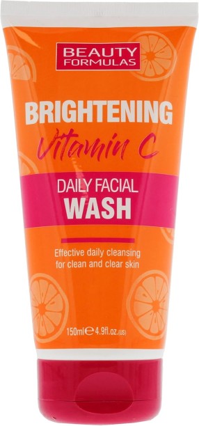 Beauty Formulas Vitamin C Brightening Facial Wash Face Wash