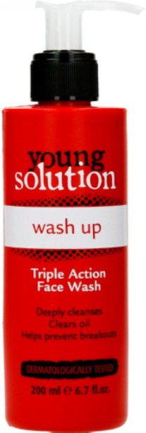 Young Solution Wash Up Triple Action  200ml Face Wash