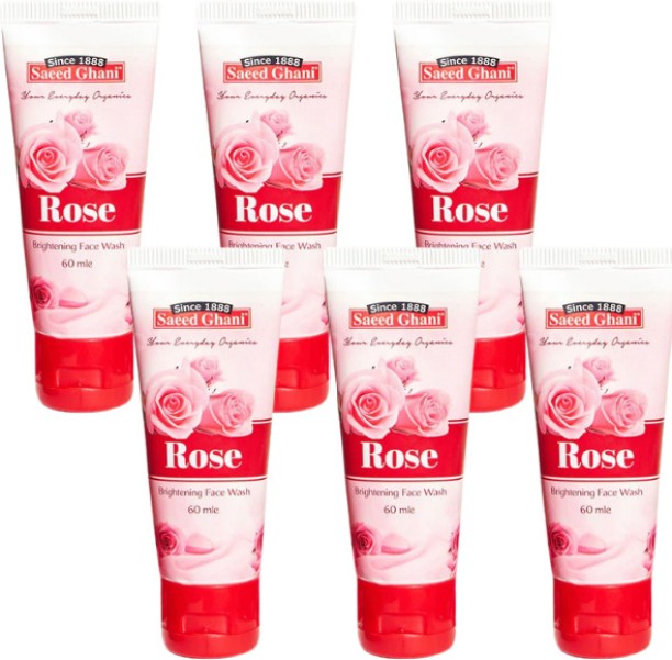 Saeed Ghani Neem Purifying  Pack of 6 Face Wash