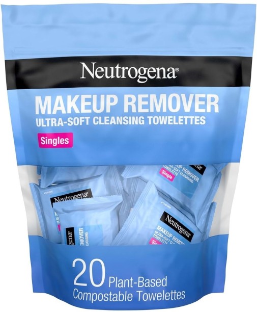 Neutrogena Makeup Remover Facial Wet Tissue