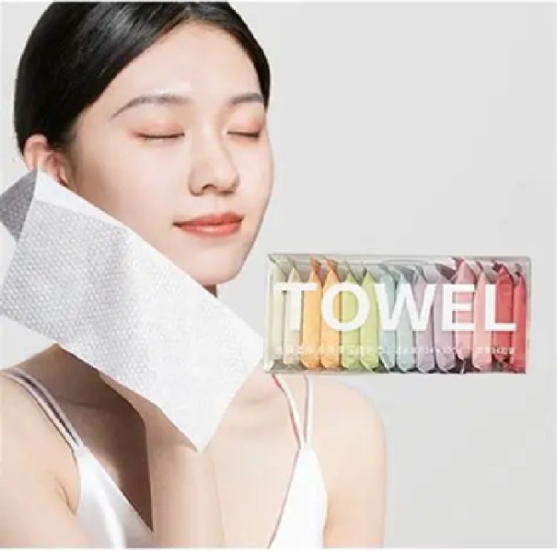 Alano Creative Compressed Disposable Facial Towels Facial Dry Tissue