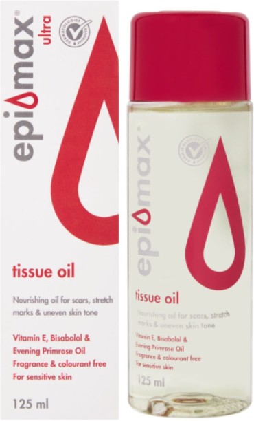 EpiMax Ultra Tissue Oil 125ml Facial Wet Tissue