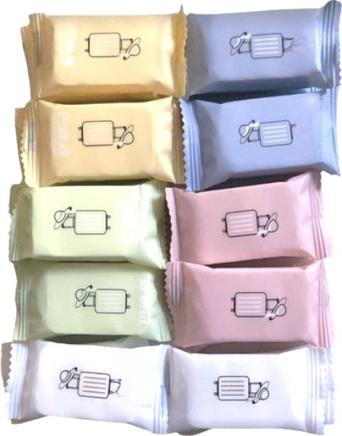 Alano Creative Disposable Compressed Towels Camping or Travel Towels - Pack of 20 Facial Dry Tissue