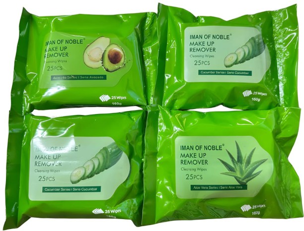 Non Branded Makeup Remover Cleansing wipes Facial Wet Tissue