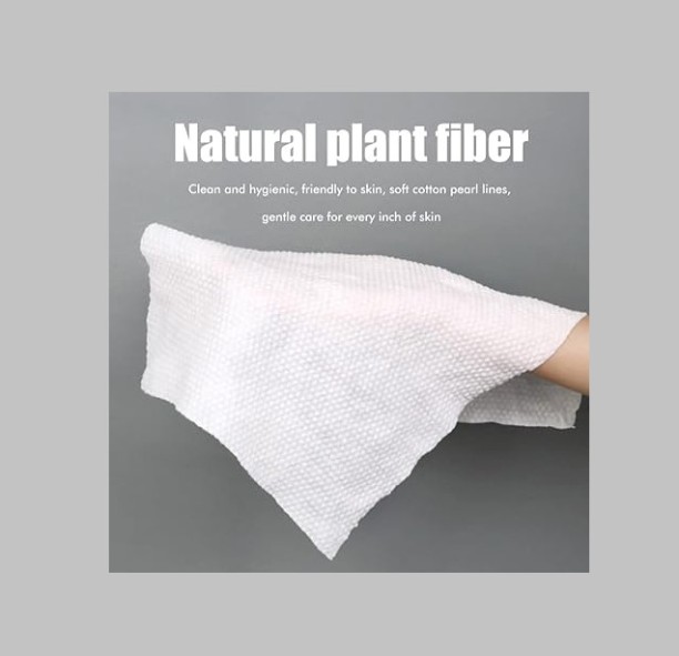 Alano Creative Alano Thickened Disposable Face Wash Towels - 2 Packs Facial Dry Tissue