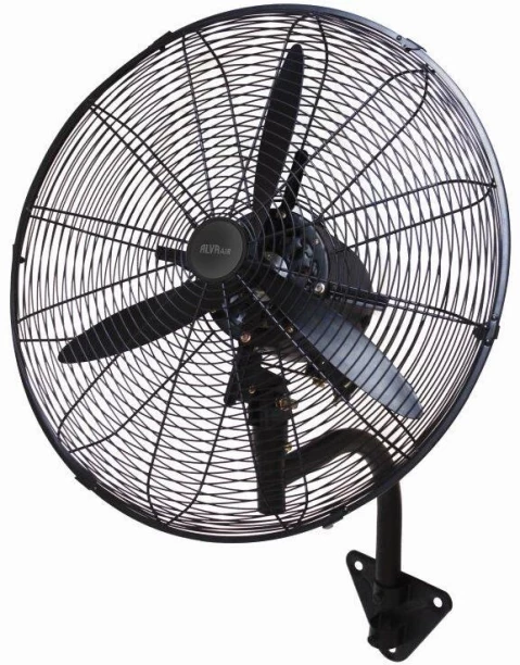 Alva 50cm Industrial Design | Matte | Oscillating, 90W A Ultra High Speed Wall Fan
