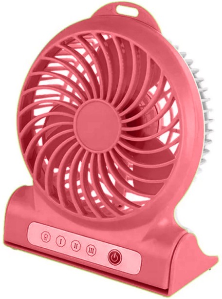 Condere USB Rechargeable Fan A 40 mm Table Fan