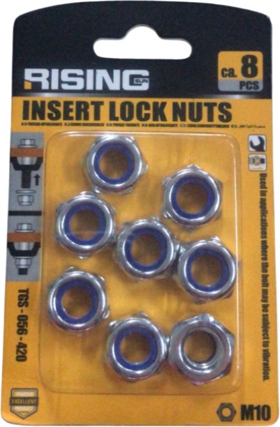 RISING INSERT LOCK NUTS M10 Fastener