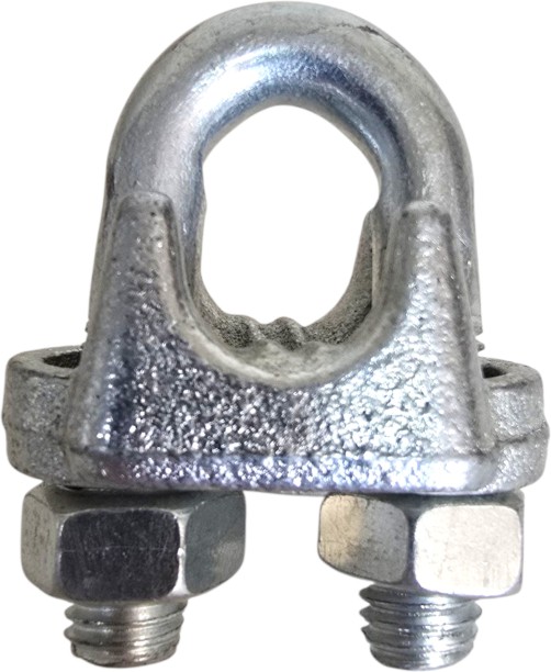 NT TOOLS (10 Pcs) Wire Rope Clamps 15mm Fastener