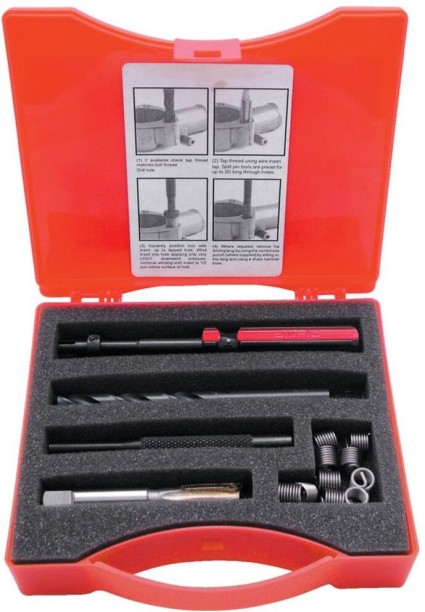 Kennedy 14Inch 20 Uncx1.5D Thread Repair Kit Fastener