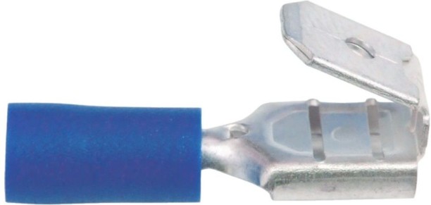 Kennedy Blue Piggy Back Push On Fastener