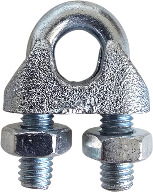 NT TOOLS (10 Pcs) Wire Rope Clamps 10mm Fastener