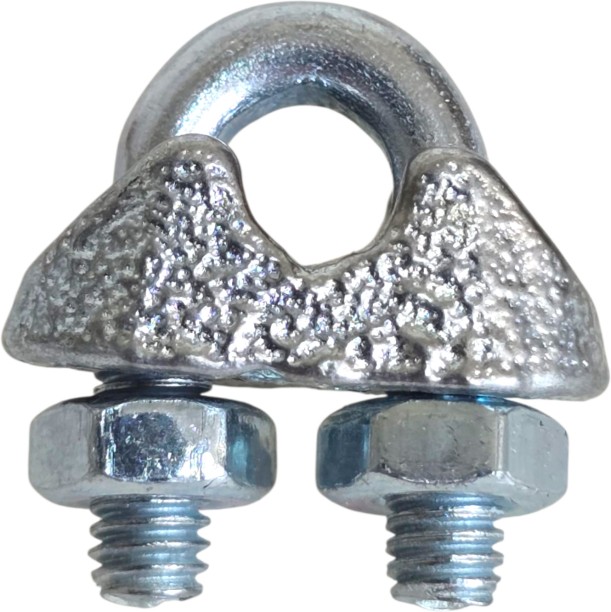 NT TOOLS (10 Pcs) Wire Rope Clamps 3mm Fastener