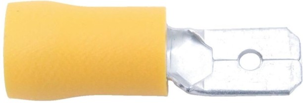 Kennedy Male Tab Yellow Fastener
