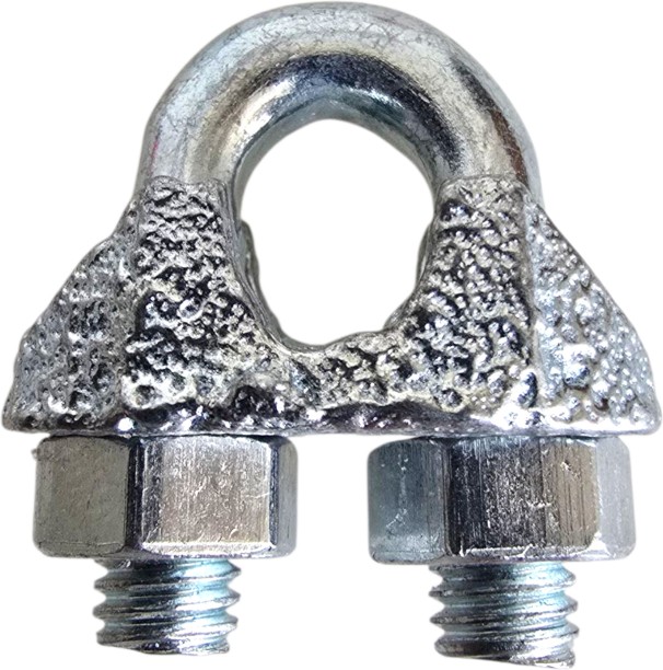 NT TOOLS (10 Pcs) Wire Rope Clamps 5mm Fastener