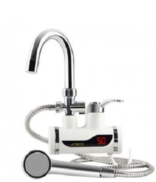 Deals online Instant electric heating water faucet & shower Faucet Shower Rise