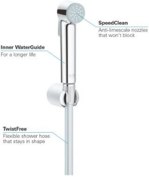GROHE Tempesta Trigger Spray Faucet Shower Rise