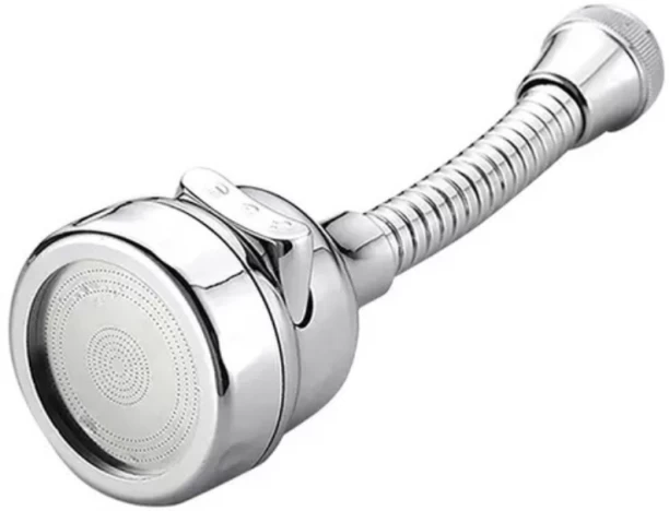 Generic Pressurized Kitchen Faucet Extender 360 Rotating Faucet Stem