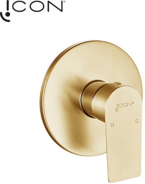 Icon Sagittarius Gold Shower Mixer Faucet