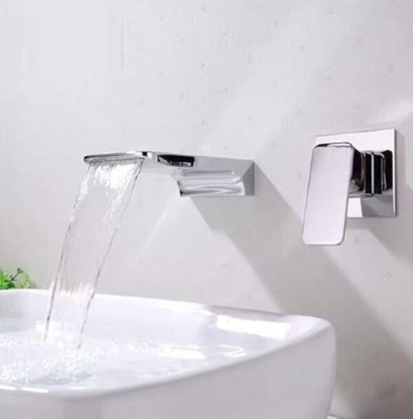 HOMZ HWB1C Wall Mounted Basin Mixer Faucet