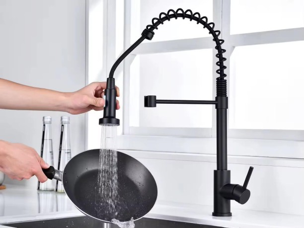 DS Pull down sprayer faucet Kitchen Mixer Faucet