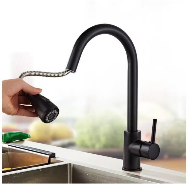 AA Pull Out faucet Kitchen Mixer Faucet