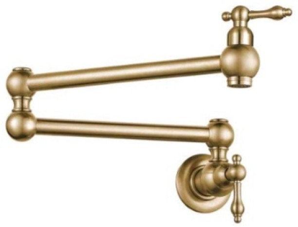 Trendy Taps Swing Arm Pot Filler Kitchen Mixer Faucet