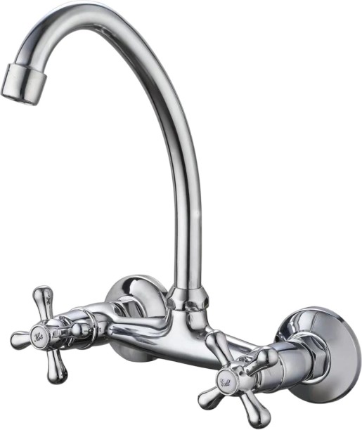 AIYI Kitchen Sink Mixer Tap Classico Wall Type Sink Mixer AY406-100 Wall Mixer Faucet