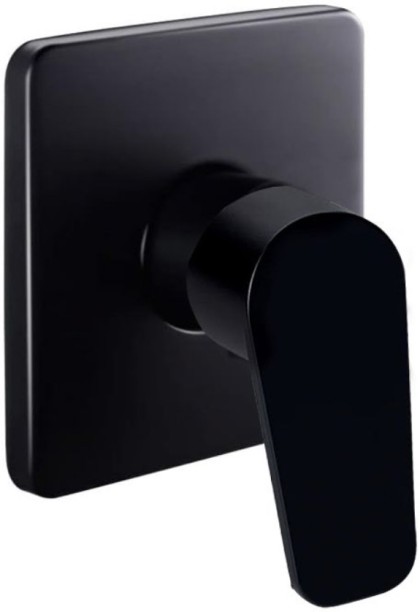 Goodace Matte Black Finish Elegant Single Handle Shower Mixer - 1/2" Mixer Faucet