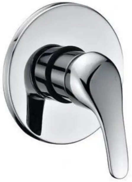 Krystal Lever Chrome 35m Concealed Bath/Shower Mixer Faucet