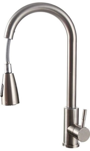 delta sports Kitchen Pull-out Faucet Retractable Rotating Kitchen Mixer Faucet