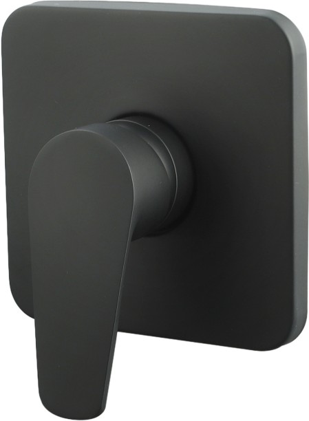 AIYI AY406-057 Matte Black Shower Mixer Wall Mixer Faucet