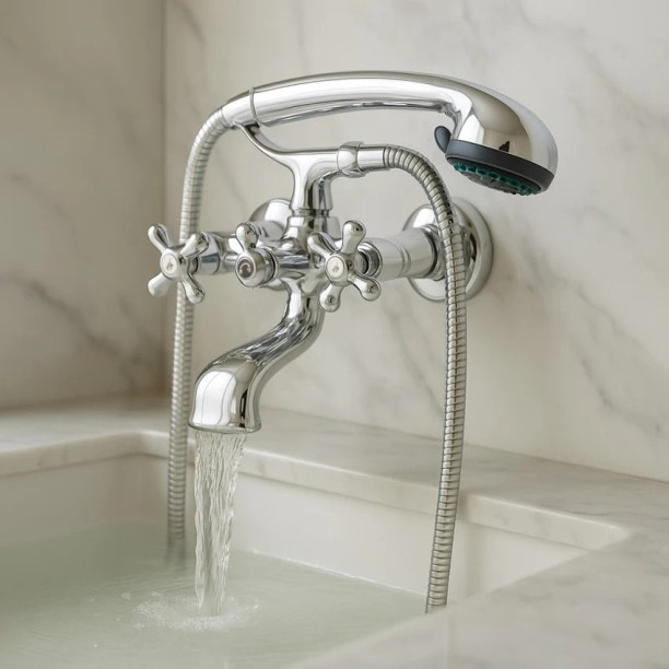 Bathtub Gaucet BATH TAP mixer Sensor Tap Faucet