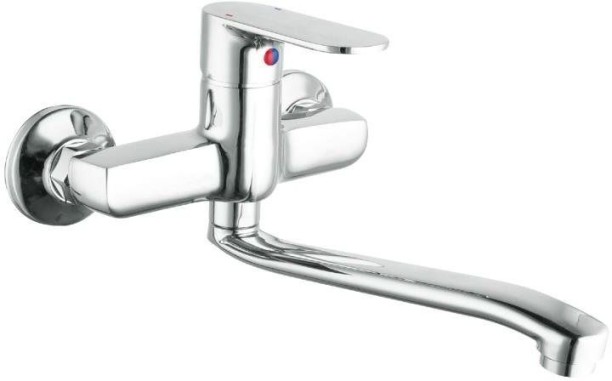 DELTASPORTS Kitchen Mixer Tap Faucet Wall Lever Mixer Faucet