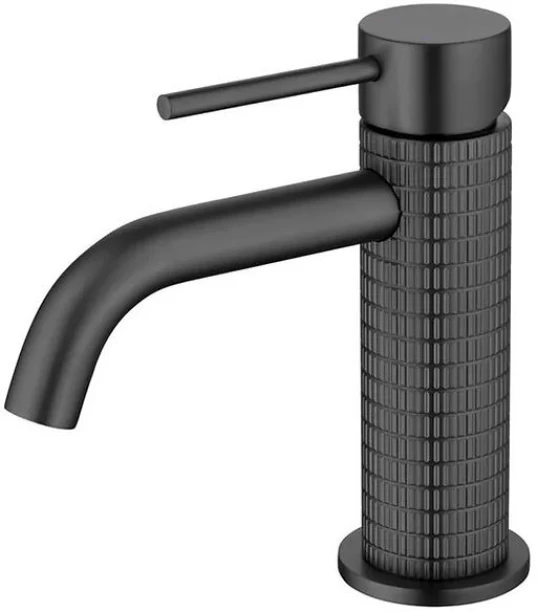 Kessler Superior Opal Matte Black Basin Mixer Faucet