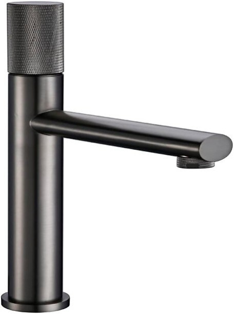 Kessler Superior Unmask Matt Black Basin Mixer Faucet