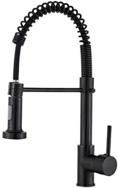 Goodace Pull Out Spring Kitchen Mixer Sink Mixer Faucet