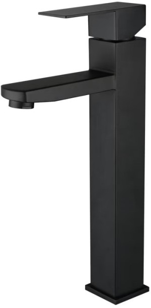 AIYI AY406-073 Matte Black Tall Basin Tap Basin Mixer Faucet