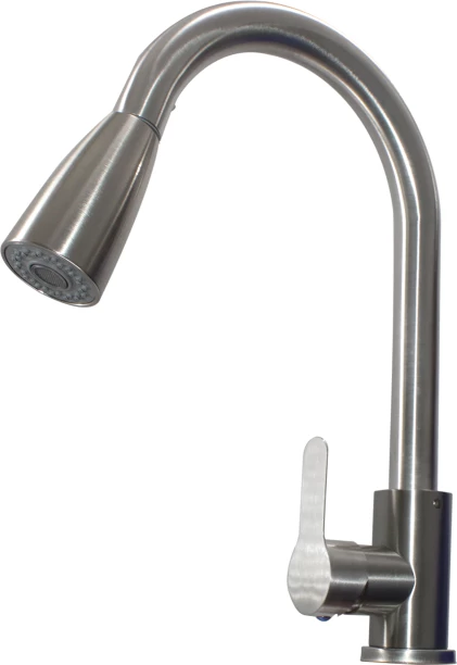 LMA Heavy Duty Self-Retracting Pullout Faucet BA6837R Kitchen Mixer Faucet
