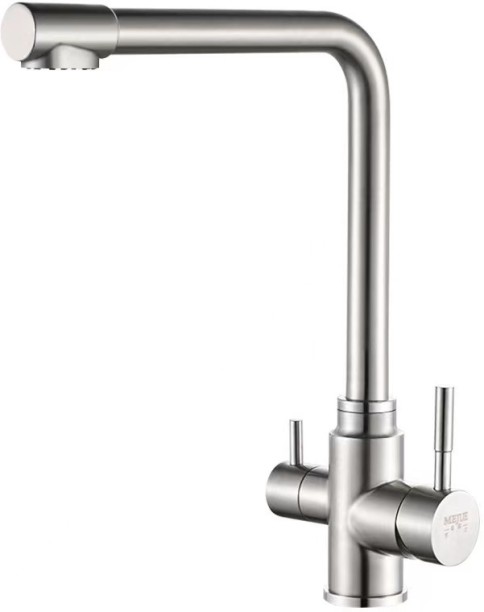 import SILVER KITCHEN FAUCET 3 WAY Mixer Faucet