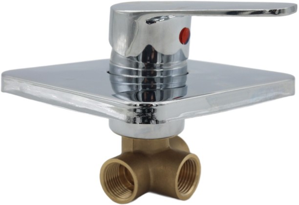 AIYI AY406-092 Silver Shower Mixer Wall Mixer Faucet